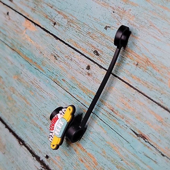 Friends Central Perk Straw Topper - Picture 3 of 5